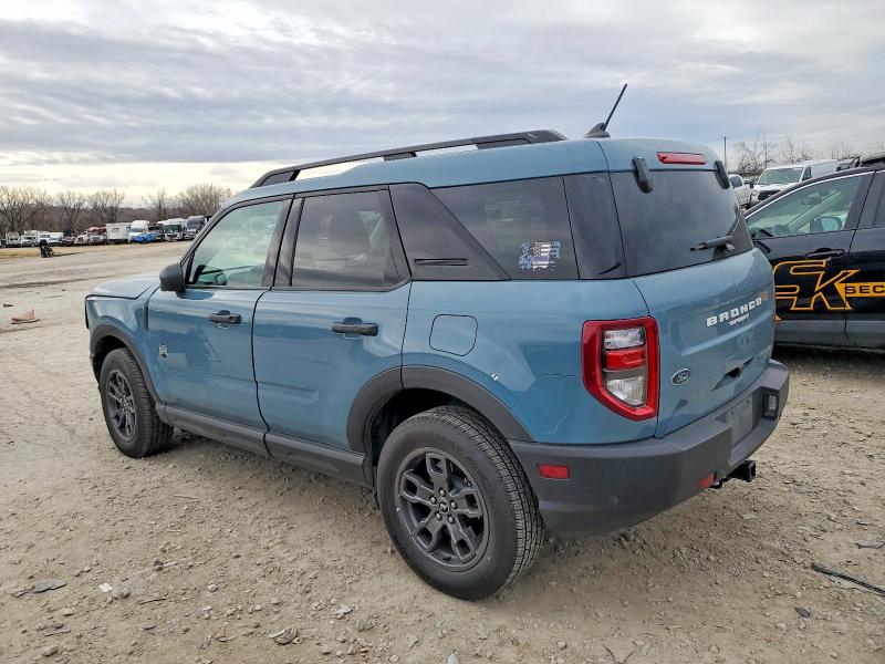 Photo 2 from auction – 2022 FORD BRONCO SPO with VIN 3FMCR9B69NRD01586
