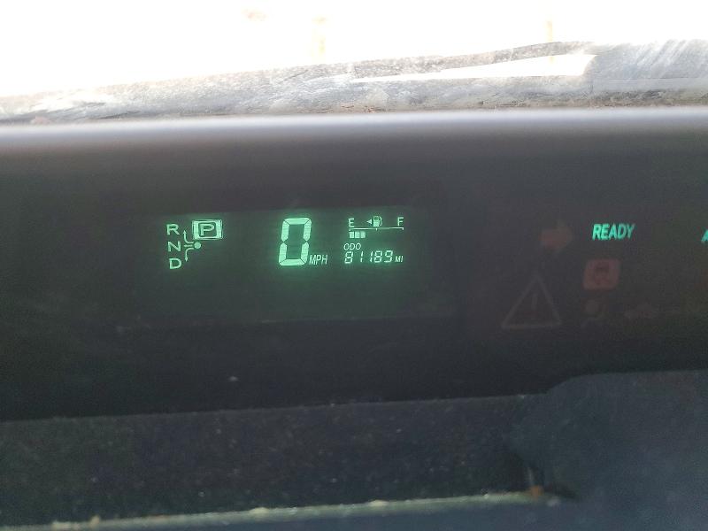 Photo 9 from auction – 2007 TOYOTA PRIUS with VIN JTDKB20U473293816