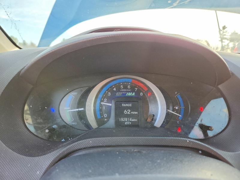 Photo 9 from auction – 2010 HONDA INSIGHT EX with VIN JHMZE2H75AS033814