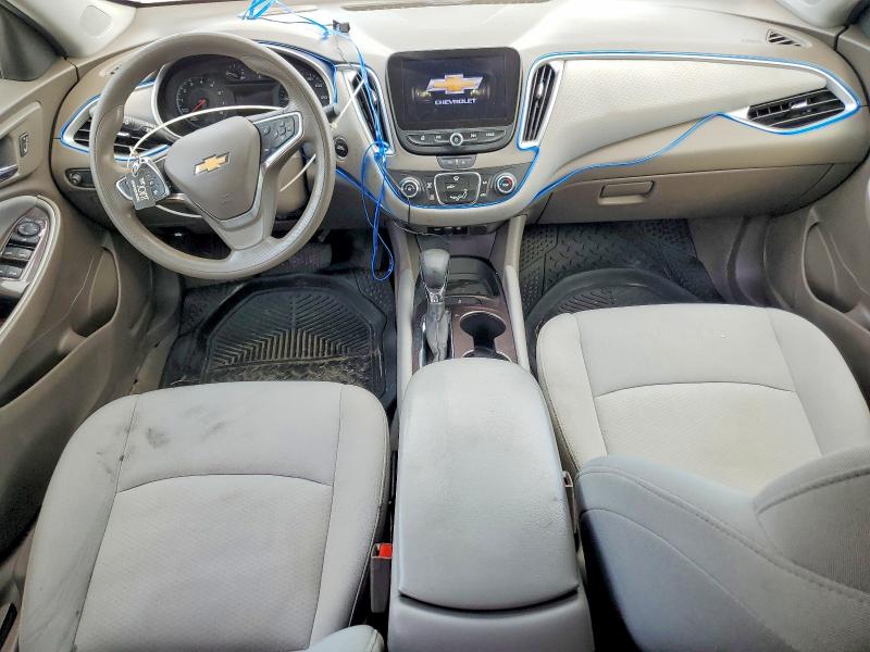 Photo 8 from auction – 2023 CHEVROLET MALIBU LS with VIN 1G1ZB5ST7PF112901