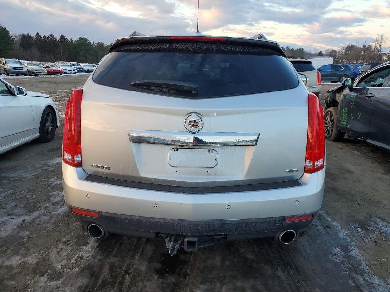 Photo 6 from auction – 2016 CADILLAC SRX LUXURY with VIN 3GYFNBE32GS546449