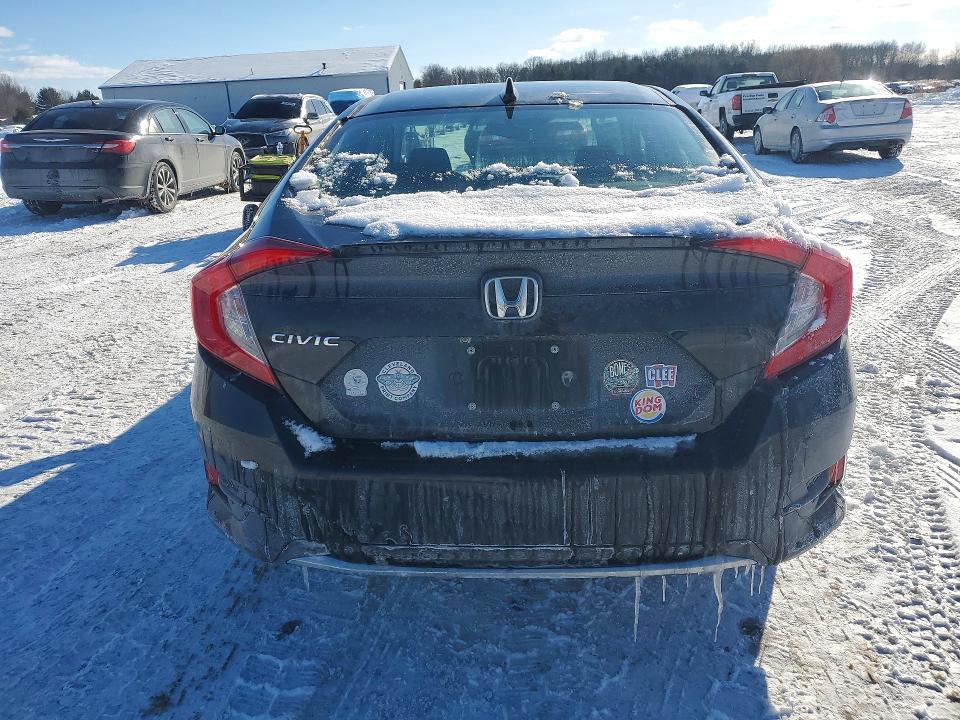 Photo 6 from auction – 2020 HONDA CIVIC with VIN 19XFC1F32LE220356