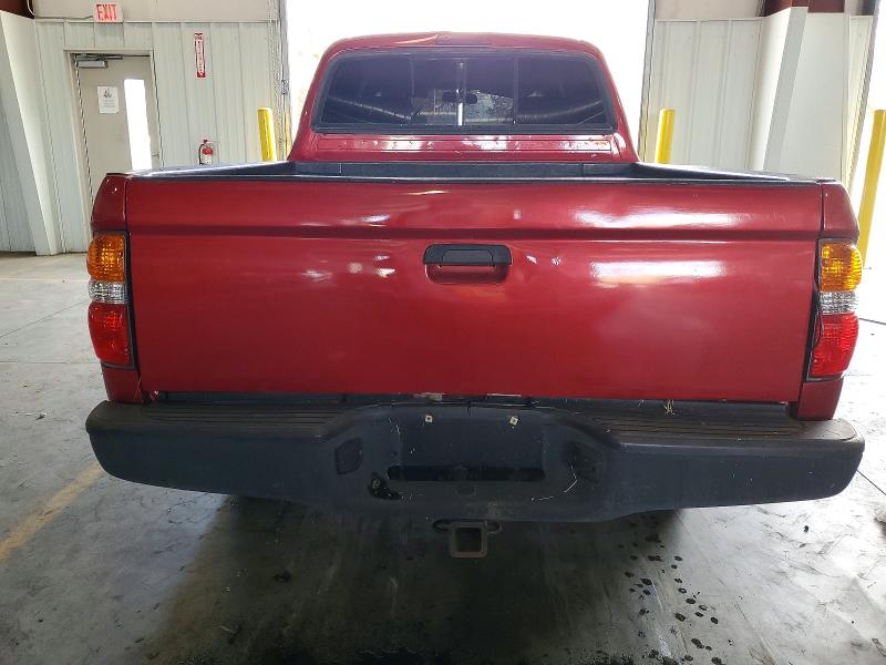 Photo 6 from auction – 2002 TOYOTA TACOMA with VIN 5TEGN92N62Z080341