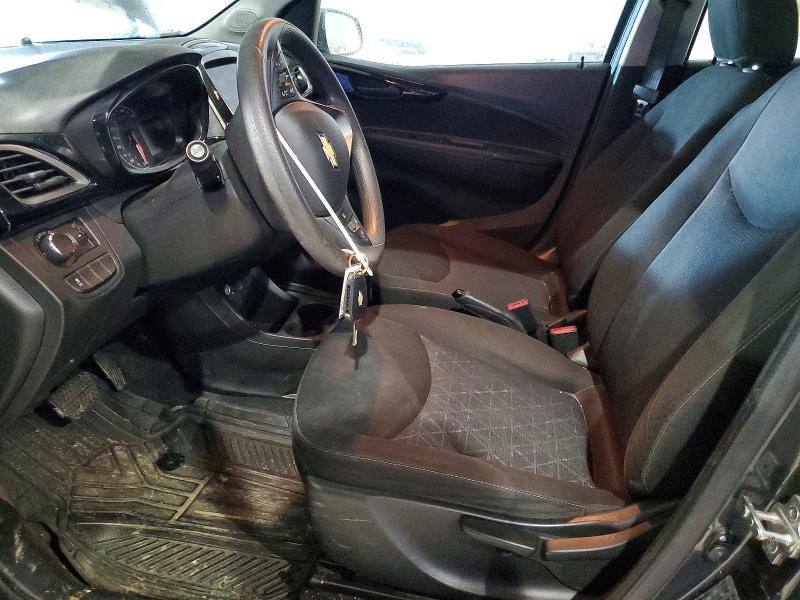 Photo 7 from auction – 2021 CHEVROLET SPARK with VIN KL8CD6SA4MC716990