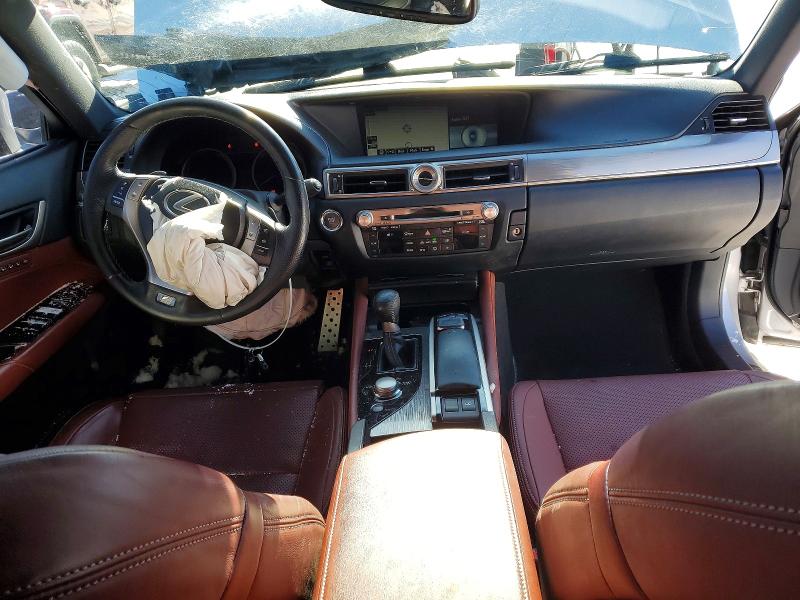 Photo 8 from auction – 2015 LEXUS GS 350 with VIN JTHCE1BL5FA007247