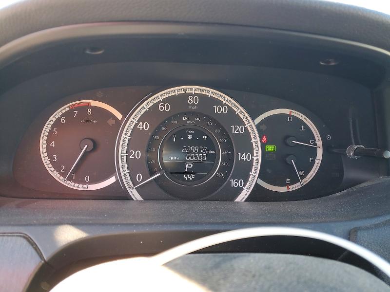 Photo 9 from auction – 2013 HONDA ACCORD EXL with VIN 1HGCR2F81DA033408