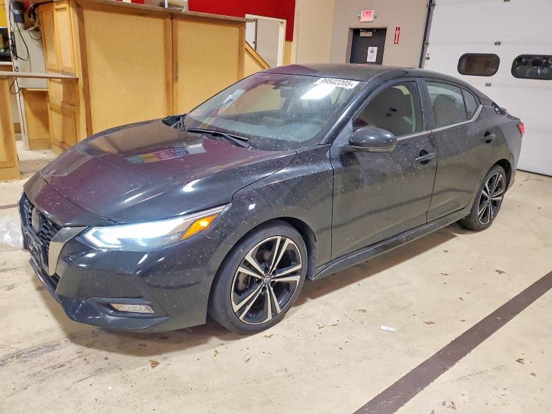 Photo 1 from auction – 2022 NISSAN SENTRA with VIN 3N1AB8DV6NY287296