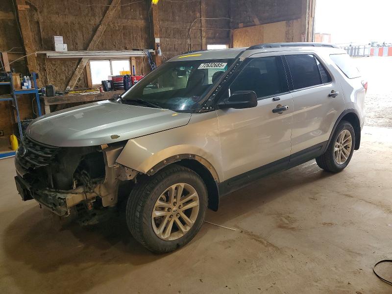 FORD EXPLORER 2016 with VIN 1FM5K8BH6GGC58456 - Photo from auction