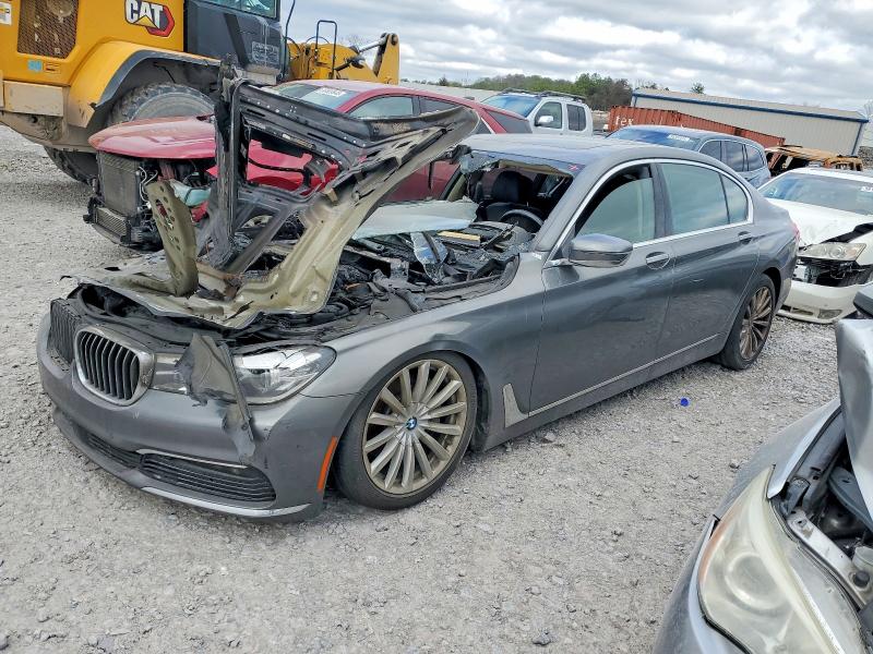 BMW 740 2018 with VIN WBA7E2C55JG742628 - Photo from auction