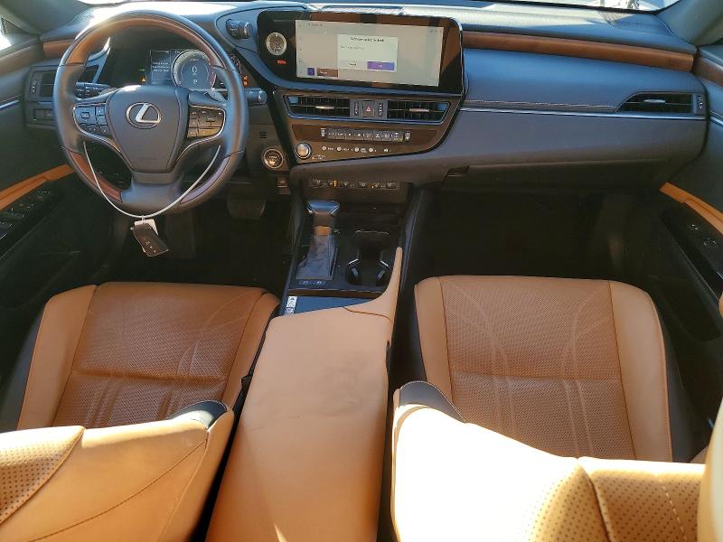 Photo 8 from auction – 2023 LEXUS ES 300H BA with VIN 58AEA1C10PU032435