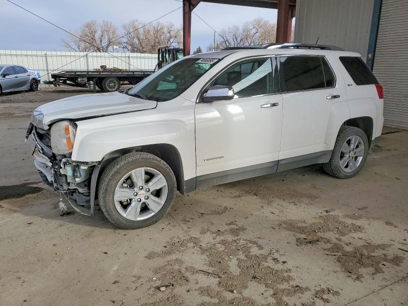 GMC TERRAIN SL 2015 with VIN 2GKFLYE39F6147344 - Photo from auction