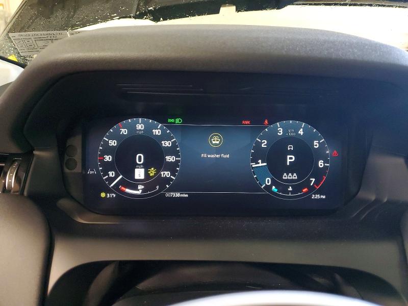 Photo 9 from auction – 2025 LAND ROVER DISCOVERY with VIN SALCJ2FX7SH356341