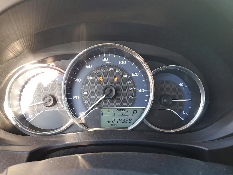 Photo 9 from auction – 2014 TOYOTA COROLLA L with VIN 2T1BURHE6EC206535