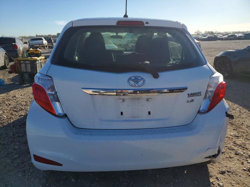 Photo 6 from auction – 2012 TOYOTA YARIS with VIN JTDKTUD36CD521216