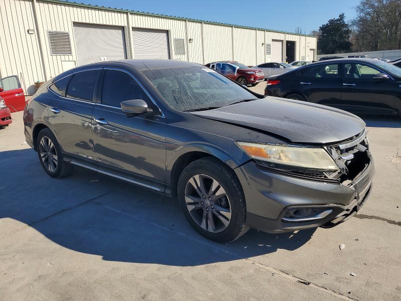 Photo 4 from auction – 2014 HONDA CROSSTOUR with VIN 5J6TF1H34EL001085
