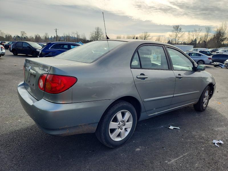 Photo 3 from auction – 2004 TOYOTA COROLLA CE with VIN 1NXBR38E34Z277607