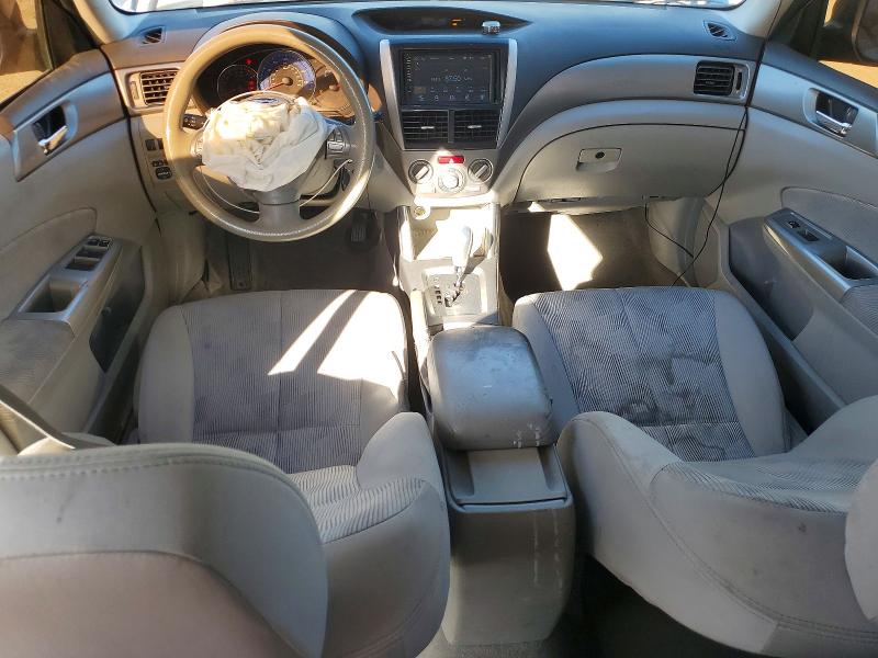 Photo 8 from auction – 2009 SUBARU FORESTER 2 with VIN JF2SH63659H758369