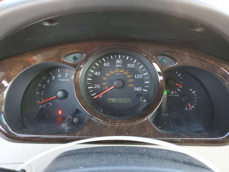 Photo 9 from auction – 2002 TOYOTA HIGHLANDER with VIN JTEHF21A220063362