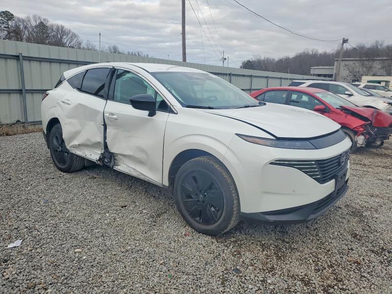 Photo 4 from auction – 2025 NISSAN MURANO SV with VIN 5N1AZ3BS3SC109527