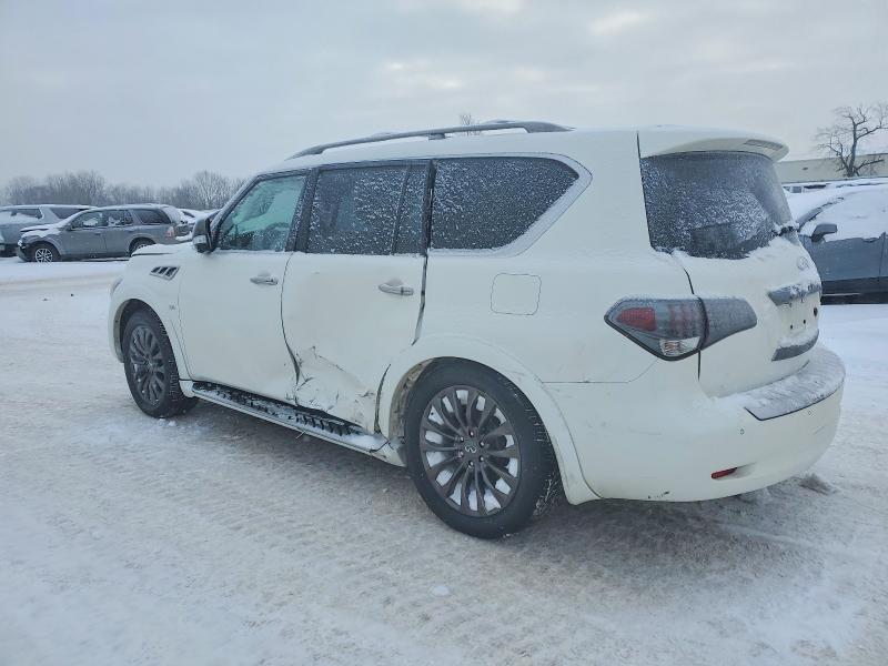Photo 2 from auction – 2017 INFINITY QX80 with VIN JN8AZ2NE6H9150796