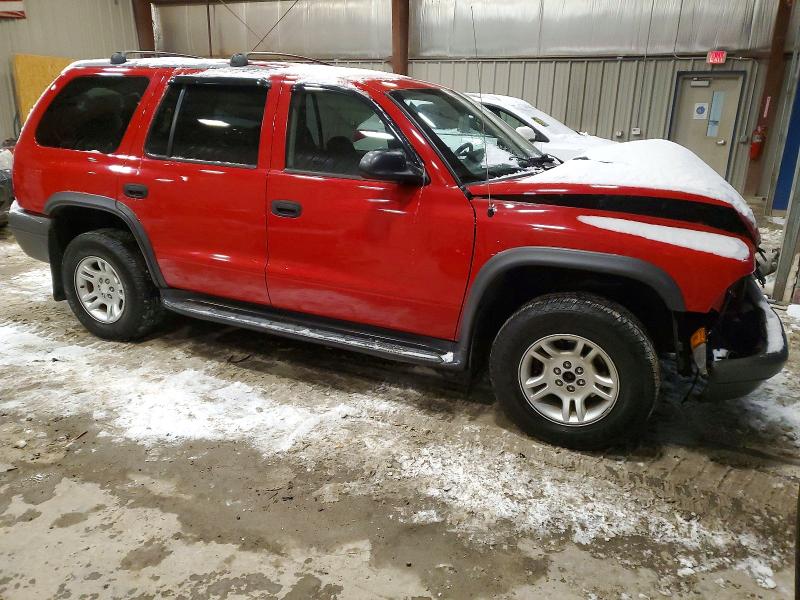 Photo 4 from auction – 2003 DODGE DURANGO with VIN 1D4HS38N43F593686