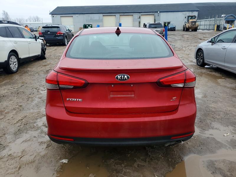 Photo 6 from auction – 2017 KIA FORTE LX with VIN 3KPFL4A71HE029322