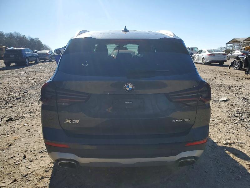 Photo 6 from auction – 2022 BMW X3 with VIN 5UX43DP0XN9M16676