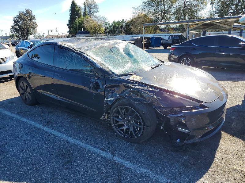 Photo 4 from auction – 2025 TESLA MODEL 3 with VIN 5YJ3E1EA2SF937832
