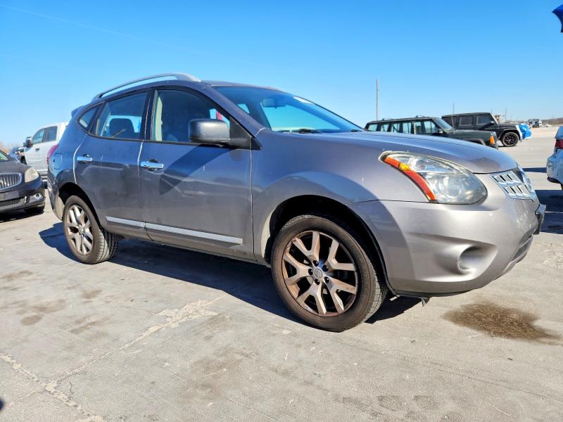 Photo 4 from auction – 2015 NISSAN ROGUE SELECT with VIN JN8AS5MT4FW155001