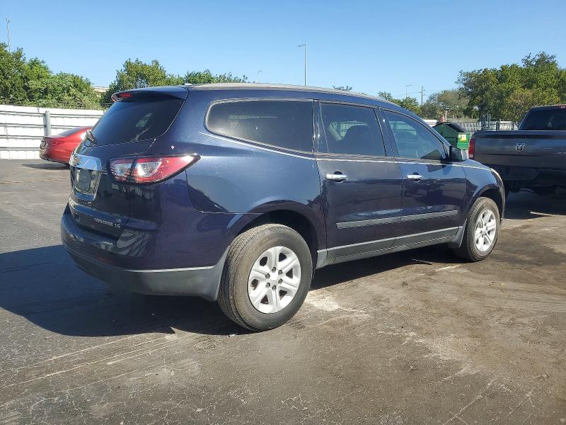 Photo 3 from auction – 2015 CHEVROLET TRAVERSE L with VIN 1GNKRFED6FJ142229