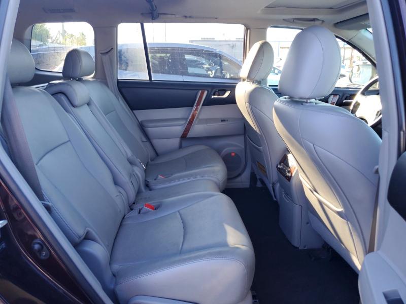 Photo 10 from auction – 2013 TOYOTA HIGHLANDER with VIN 5TDDK3EH6DS241964