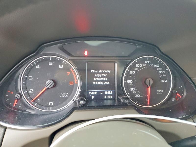 صورة رقم 9 من المزاد - 2010 AUDI Q5 مع VIN WA1LKAFPXAA097277