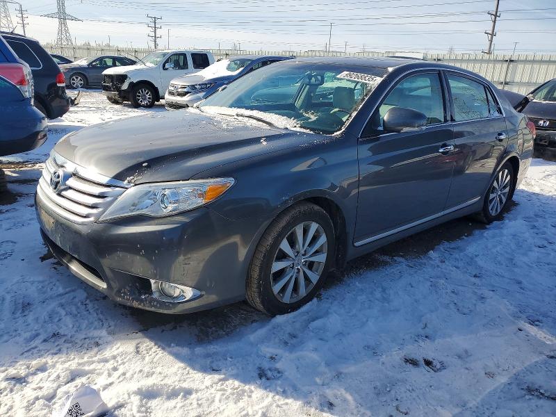 TOYOTA AVALON BAS 2011 with VIN 4T1BK3DB8BU420645 - Photo from auction