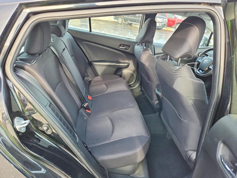 Photo 10 from auction – 2020 TOYOTA PRIUS PRIM with VIN JTDKARFP4L3125861