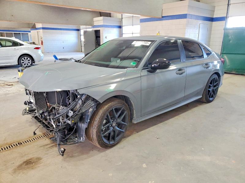 HONDA CIVIC SPOR 2026 with VIN 2HGFE4F84TH303834 - Photo from auction