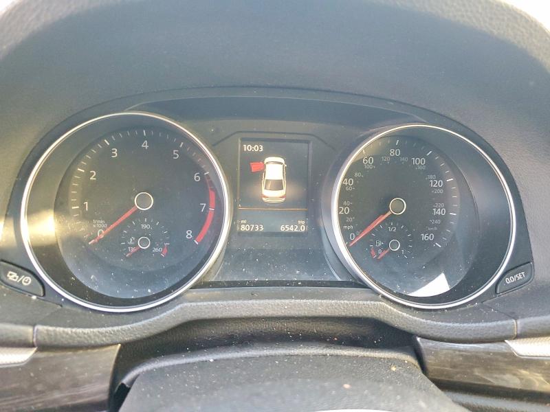 Photo 9 from auction – 2016 VOLKSWAGEN PASSAT with VIN 1VWCM7A36GC001825