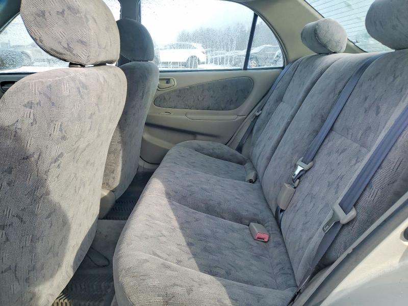 Photo 10 from auction – 2000 TOYOTA COROLLA VE with VIN 2T1BR12E5YC811730