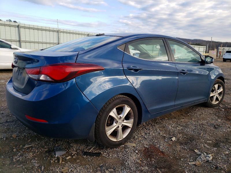 Photo 3 from auction – 2016 HYUNDAI ELANTRA SE with VIN KMHDH4AE4GU567550