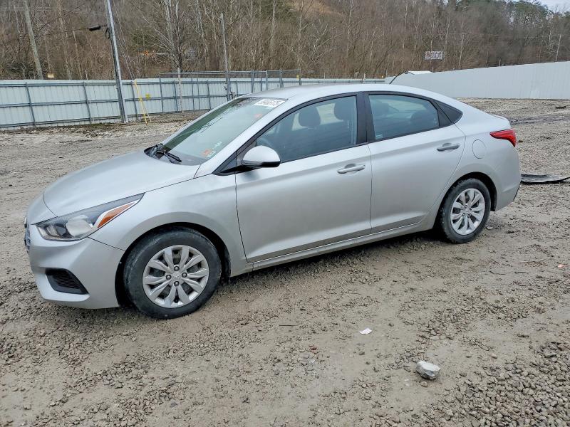 HYUNDAI ACCENT SE 2019 with VIN 3KPC24A39KE077242 - Photo from auction