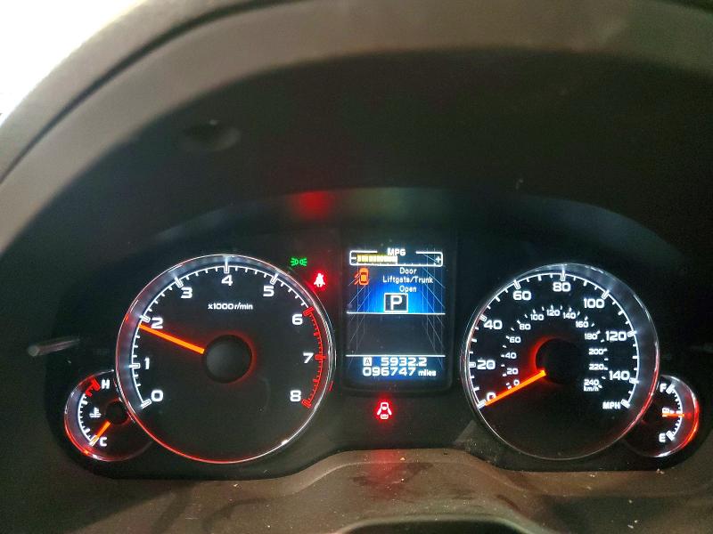 Photo 9 from auction – 2013 SUBARU OUTBACK with VIN 4S4BRBJC4D3220681