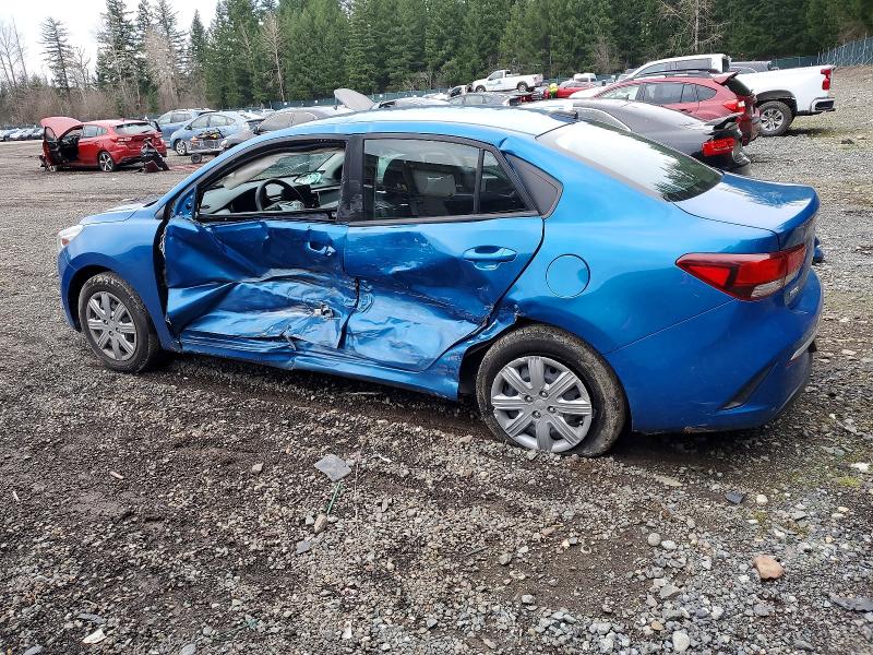 Photo 2 from auction – 2022 KIA RIO with VIN 3KPA24AD1NE453811