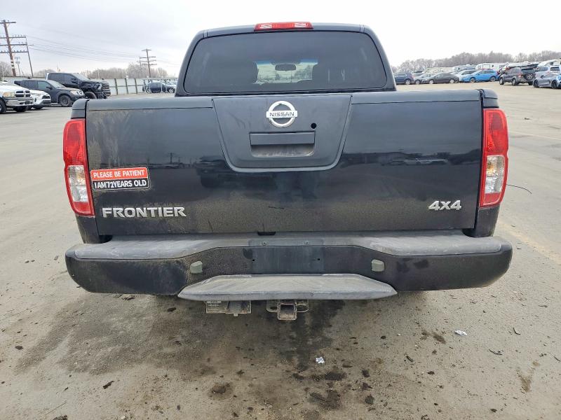 Photo 6 from auction – 2009 NISSAN FRONTIER C with VIN 1N6AD07WX9C424006