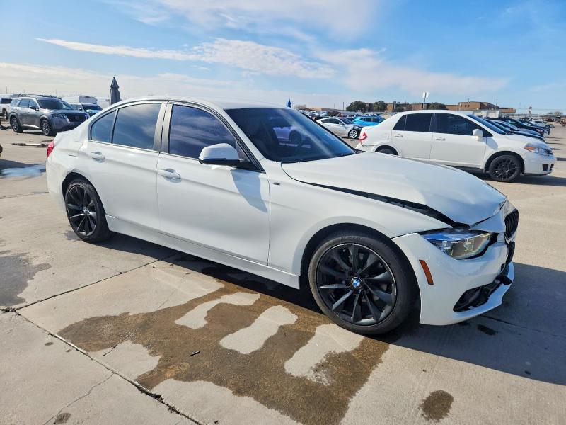 Photo 4 from auction – 2018 BMW 320 I with VIN WBA8E1G51JNU90557