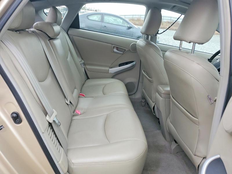 Photo 10 from auction – 2010 TOYOTA PRIUS with VIN JTDKN3DU9A1264225