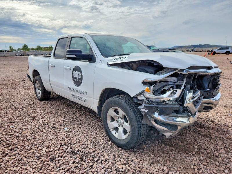 Photo 4 from auction – 2022 RAM 1500 BIG H with VIN 1C6RREBG1NN253835