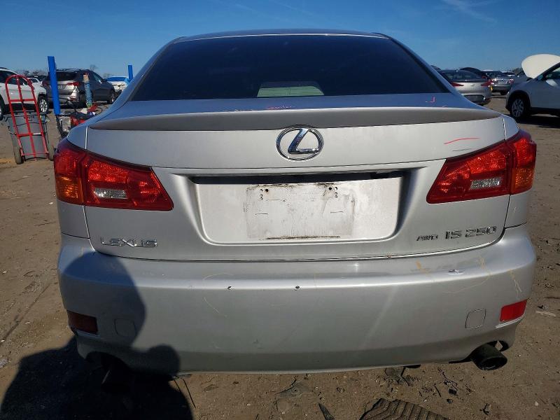 Photo 6 from auction – 2006 LEXUS IS 250 with VIN JTHCK262862006720