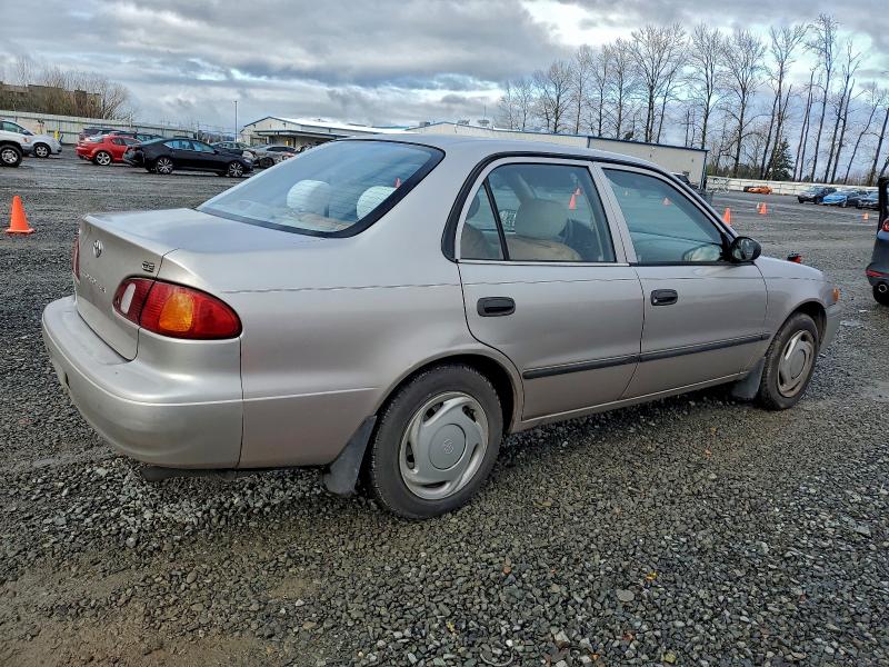 Photo 3 from auction – 2000 TOYOTA COROLLA VE with VIN 1NXBR12E9YZ350269