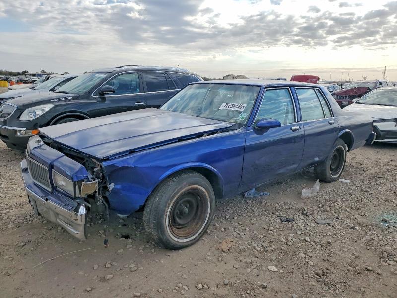 CHEVROLET CAPRICE 1989 with VIN 1G1BL51E4KR186818 - Photo from auction