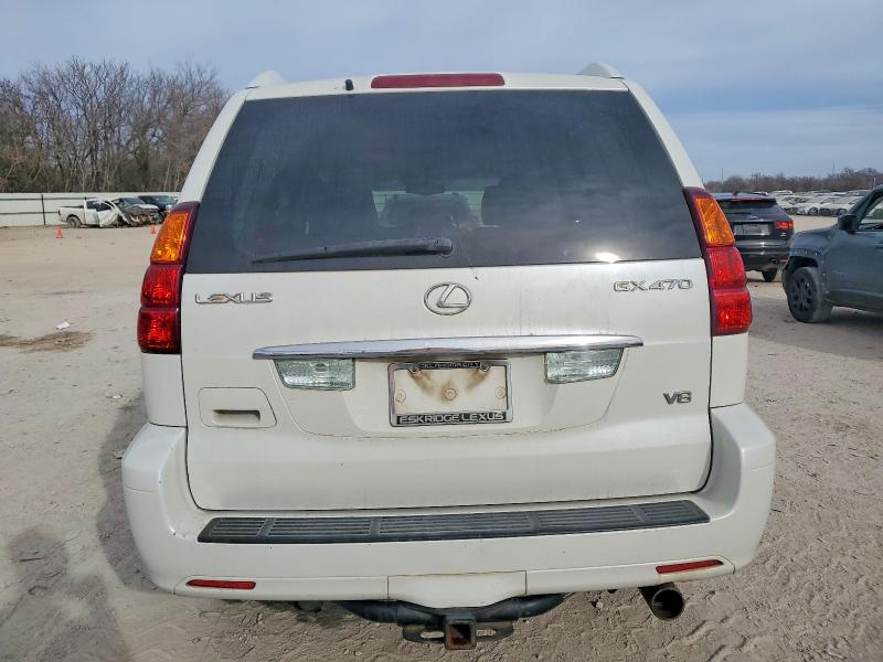 Photo 6 from auction – 2006 LEXUS GX 470 with VIN JTJBT20X460107549