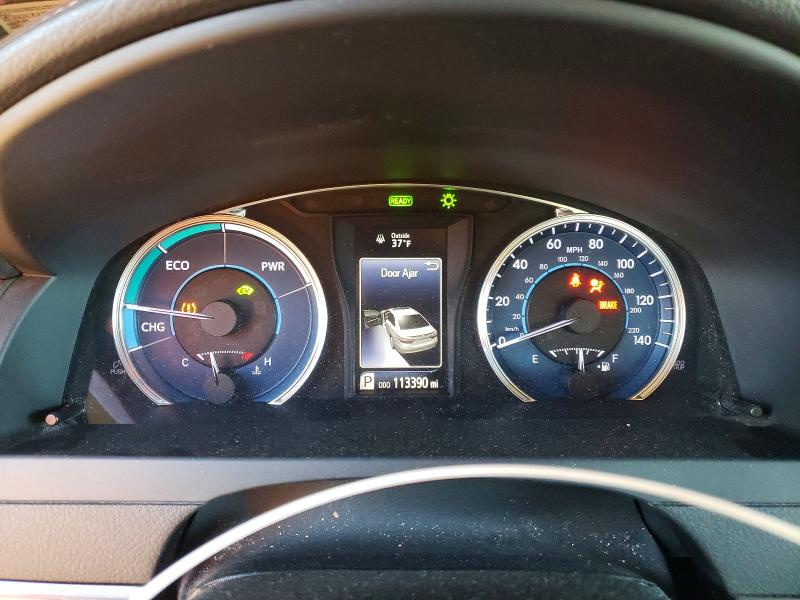 Photo 9 from auction – 2015 TOYOTA CAMRY HYBR with VIN 4T1BD1FKXFU141859